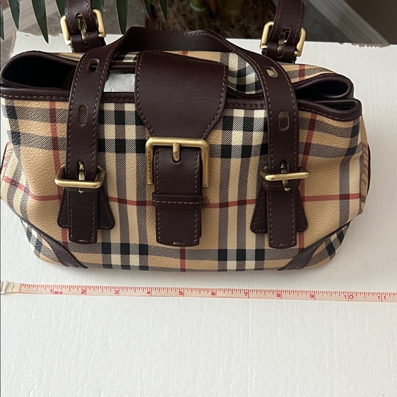 Burberry Tan and Brown Satchel - Picture 10 of 11